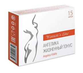АНГЕЛИКА Жизненный тонус капс. №15 женская линия (Women's Line)