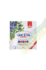 ДЖЕЛИ + кисель черника без сах. 25г