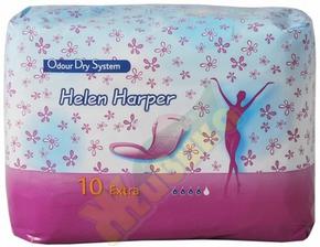 ХЕЛЕН ХАРПЕР Микрофлекс медиум экстра прокладки п/родовые/уролог. №10 (Helen harper)
