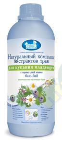 НАША МАМА Баю-бай комплекс д/купания натурал. экc-кт трав 500мл
