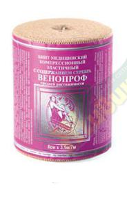 Бинт эласт. 0,1мх3,5м средней растяжимости /венопроф/