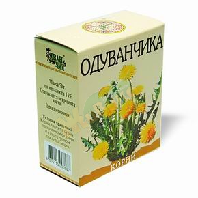 Одуванчика корень 50г (Одуванчика лекарственного корни)