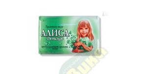 АЛИСА мыло дет. туалет. 150г