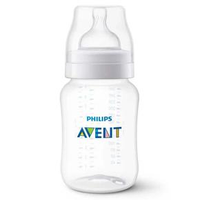 АВЕНТ бутылочка 260мл scy103/01 силиконовая соска антиколик anti-colic (Philips Avent)