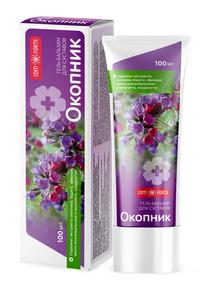 КОМФОРТЕ гель-бальзам для суставов окопник 100мл (ComForte)