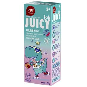 СПЛАТ Джуси лаб паста зубная детская со фтором арбуз 72г (Splat Juicy Lab)
