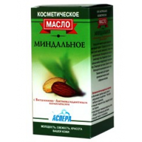 АСПЕРА масло косметическое миндальное с витаминно-антиоксидантным комплексом 30мл