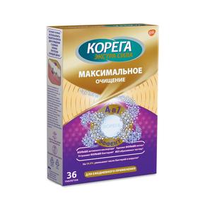КОРЕГА Экстра сила максимальное очищение таб для чистки протезов №36 (Corega)