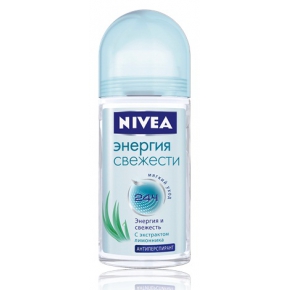 НИВЕЯ Энергия свежести дезодорант-ролик а/персп. жен.  50мл (Nivea)