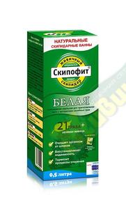 СКИПОФИТ эмульсия д/ванн белая скипидар. целеб. травы 250мл