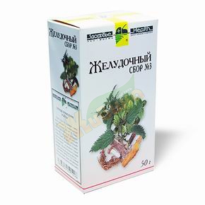Сбор желчегонный №3 50г