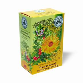 Сбор урологический мочегонный 50г