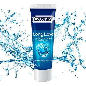 КОНТЕКС гель-смазка 30мл long love/продлевающая туба (Сontex)