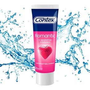 КОНТЕКС гель-смазка 30мл romantic/ароматизированная туба (Сontex)
