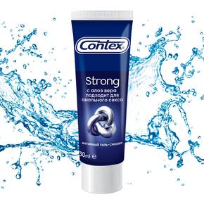 КОНТЕКС гель-смазка 30мл strong /анальный секс туба (Сontex)
