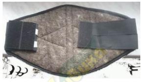 БУРАН пояс согрев. собачья шерсть р.56-58