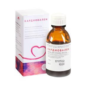 Кардиовален 25мл фл-кап.
