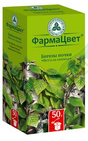 Березовые почки 50г /красногорсклексредства/