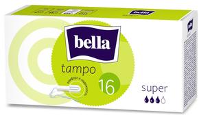 БЕЛЛА Премиум комфорт тампоны супер №16 б/аппл. (Bella)