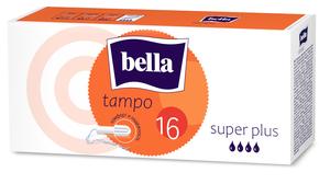 БЕЛЛА Премиум комфорт тампоны супер плюс №16 б/аппл. (Bella)