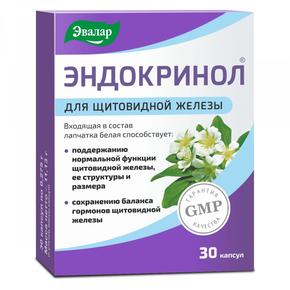 ЭНДОКРИНОЛ капс. №30 /эвалар/