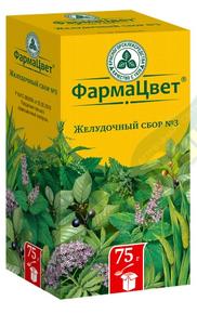 Сбор желудочный №3 75г /красногорсклексредства/