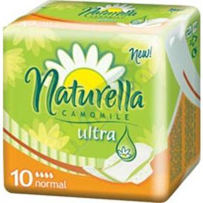 НАТУРЕЛЛА Ультра нормал с крыл. прокладки №10 (Naturella)