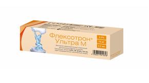 ФЛЕКСОТРОН Ультра м р-р имплантат д/и/в/с вязкоэластичный гиалуронат натрия 2,5% 25мг/мл 3мл шприц преднаполненный №1