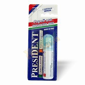 ПРЕЗИДЕНТ Мята освежитель рта 20мл (President)