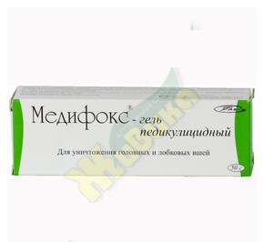 МЕДИФОКС гель педикулицидный 50г