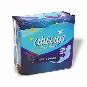 ОЛВЕЙЗ Ультра найт прокладки №7 (Always)