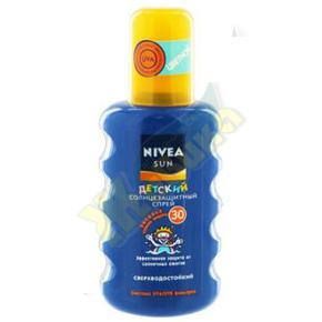 НИВЕЯ Сан спрей дет. цветной 200мл spf 30 85403 (Nivea)