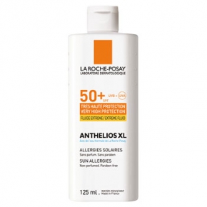 LA ROCHE-POSAY Антгелиос xl флюид экстрем боди 125мл spf 50 +  (ЛЯ РОШ-ПОЗЕ)