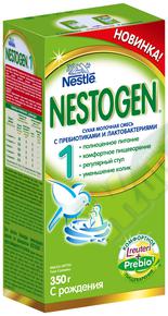 НЕСТОЖЕН-1 смесь сух. молоч. с рожд. 350г №2 (Nestle)