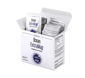 ОРЗАКС Оушен экстрамаг порошок саше №30 вкус клубники (Orzax Ocean)