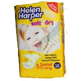 ХЕЛЕН ХАРПЕР Софт энд драй подгузники детские 15-25кг №10 (Helen harper)