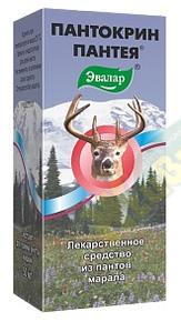 Пантокрин пантея экс-кт 50мл (Пантов благородного оленя экстракт) /эвалар/