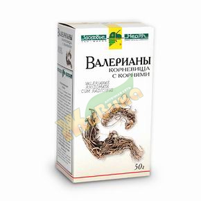 Валерианы корень 50г