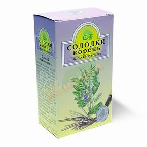Солодки корень 50г