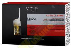 VICHY Деркос аминексил sp94 набор ср-во муж. п/выпад. волос 6мл №12 + шампунь тонизир 100мл (ВИШИ)
