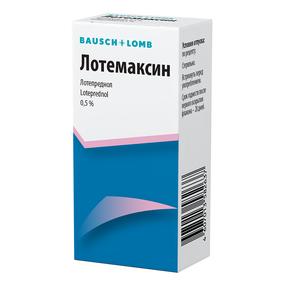 Лотемаксин капли глазные 0,5% 5мл фл (Лотемаксин)