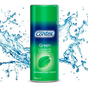КОНТЕКС гель-смазка 100мл green/а/оксидант. (Сontex)