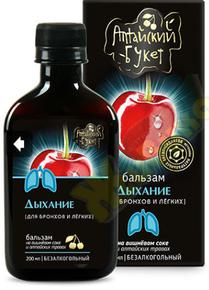 АЛТАЙСКИЙ БУКЕТ бальзам дыхание 200мл /НПФ ООО/