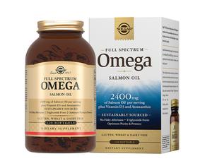 СОЛГАР Омега-комплекс из дикого океанического лосося капс. №120