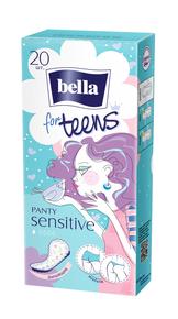 БЕЛЛА Фор тинс сенситив прокладки ежедн. №20 (Bella for teens)