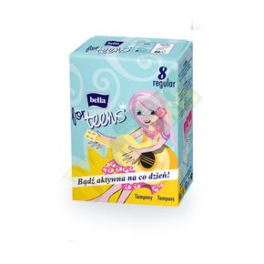 БЕЛЛА Фор тинс регуляр тампоны №8 без аппликатора (Bella for teens)
