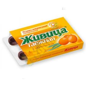 ЖИВИЦА таежная смолка облепиха 0,8г №5