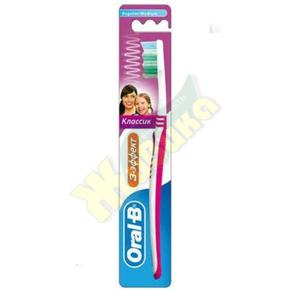 ОРАЛ-БИ 3 эффект классик средняя 40 щетка зубная (Oral-b)