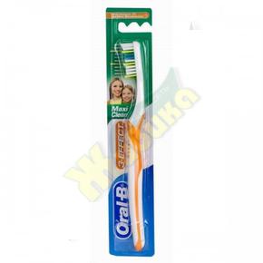 ОРАЛ-БИ 3 эффект макси клин средняя 40 щетка зубная (Oral-b)