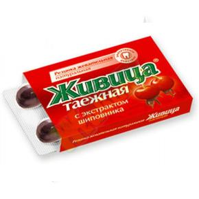 ЖИВИЦА таежная смолка шиповник 0,8г №5